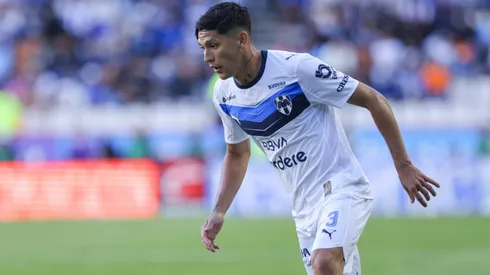 Arteaga fue titular en cuatro de los seis partidos de Rayados en el Apertura 2025.