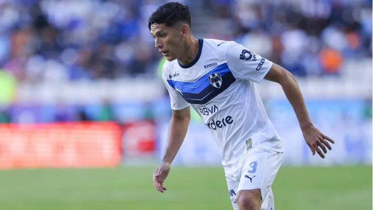 Arteaga fue titular en cuatro de los seis partidos de Rayados en el Apertura 2025.