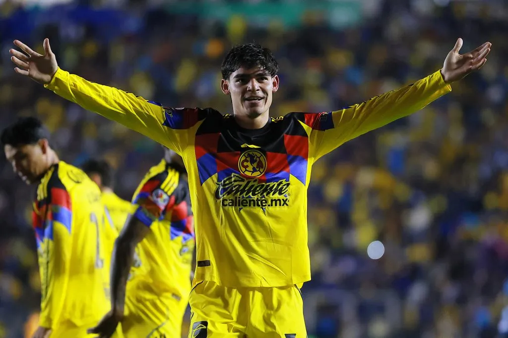 Dagoberto Espinoza aprovecha sus oportunidades en América. [Foto: Getty Images]