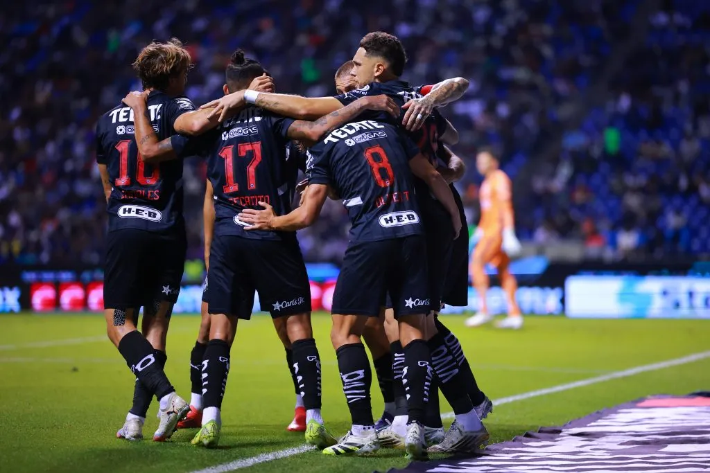 Monterrey transita un momento ideal en la Liga MX [Foto: Getty]