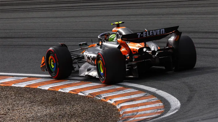Lando Norris en Zandvoort 2025