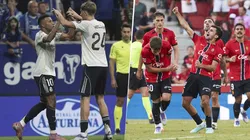 Real Madrid y Mallorca se enfrentan por LaLiga