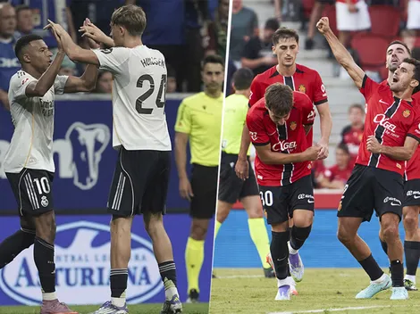 Las alineaciones de Real Madrid vs. Mallorca por LaLiga 2025-26