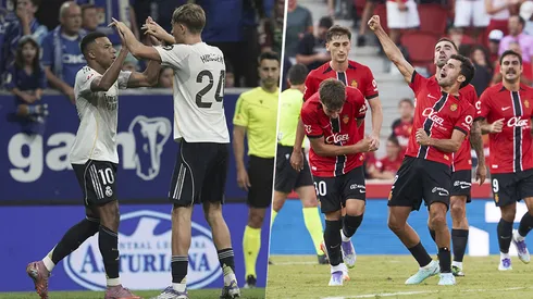 Real Madrid y Mallorca se enfrentan por LaLiga