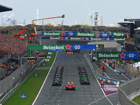 Clasificación del GP de Países Bajos: parrilla confirmada para la carrera