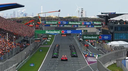 Parrilla de salida del Gran Premio de Países Bajos 2025