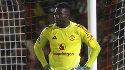 André Onana no es titular con Manchester United