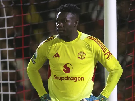 ¿Por qué no juega André Onana en Manchester United vs. Burnley?