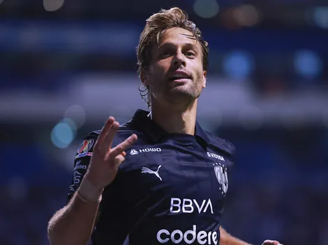 El mensaje de Sergio Canales a la afición tras el hattrick con Rayados