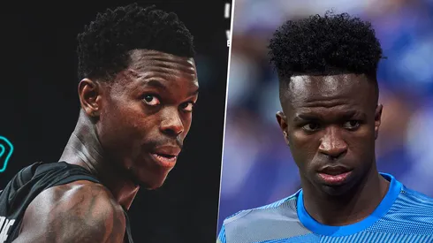 Dennis Schroder sufrió una situación de racismo y se acordó de Vinicius