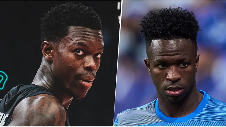 Dennis Schroder sufrió una situación de racismo y se acordó de Vinicius