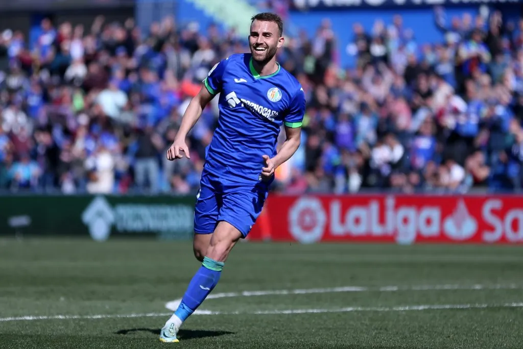 Borja Mayoral rechazó llegar a Rayados ya que desea seguir jugando en Europa. (Getty Images)