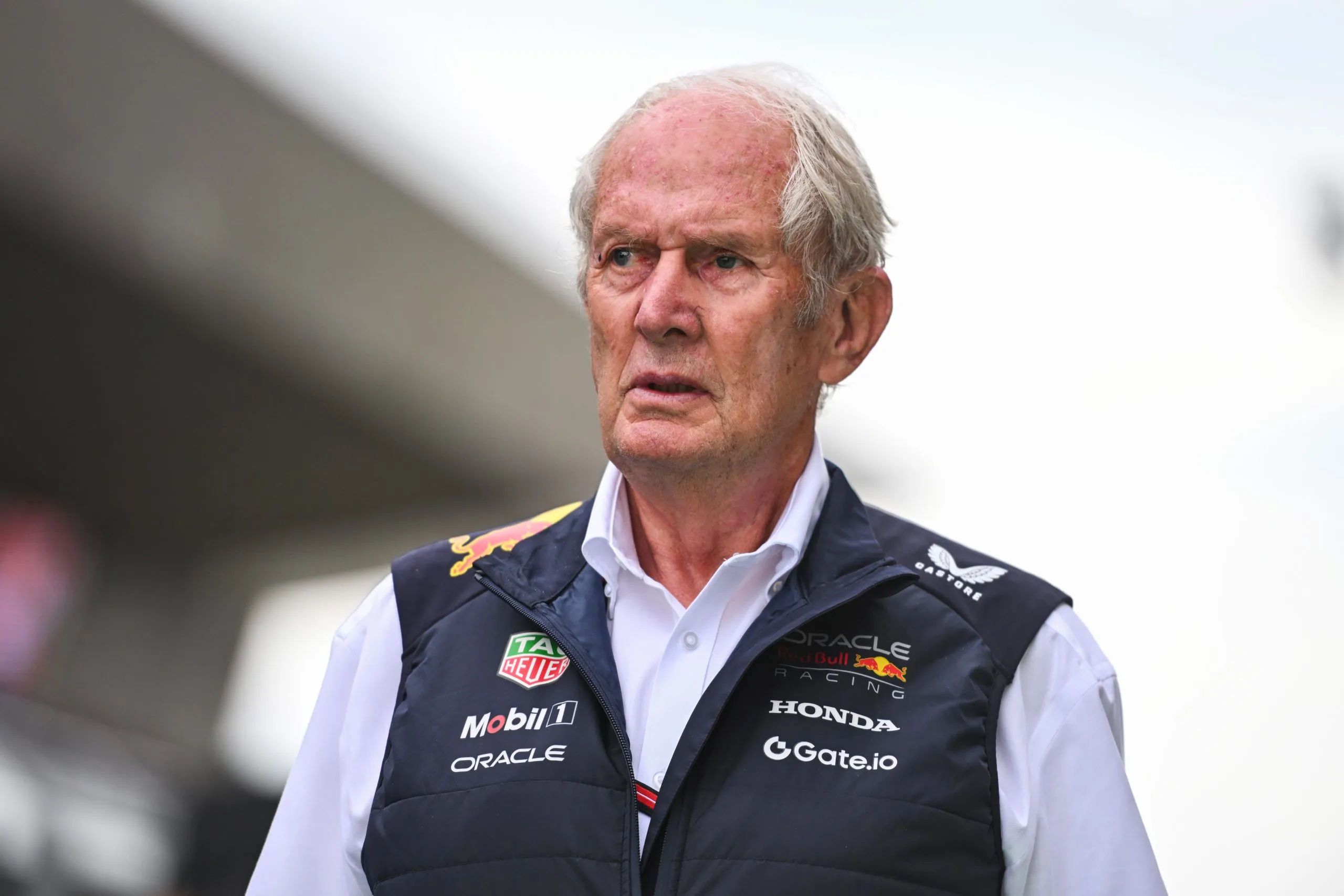 Helmut Marko ya no será asesor de Red Bull en 2026 (GETTY IMAGES)