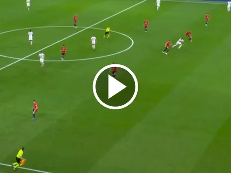 El polémico fuera de lugar que frustró un gol de Kylian Mbappé en Real Madrid vs. Mallorca