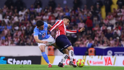 Cruz Azul vs. Chivas, por el Apertura de la Liga MX.