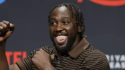 Terence Crawford fue desafiante contra Canelo Álvarez.