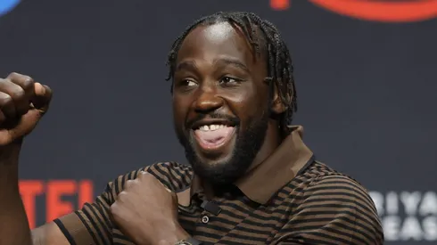 Terence Crawford fue desafiante contra Canelo Álvarez.