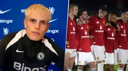 Garnacho vivirá su segunda experiencia en el futbol inglés.