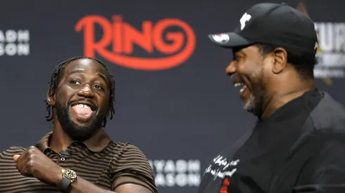 El equipo de Terence Crawford no respeta al de Canelo Álvarez.