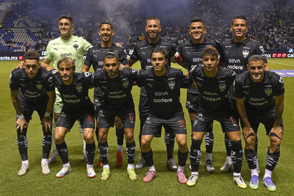 Rayados se marchará al receso por fecha FIFA como líder del Apertura 2025. (Imago7)