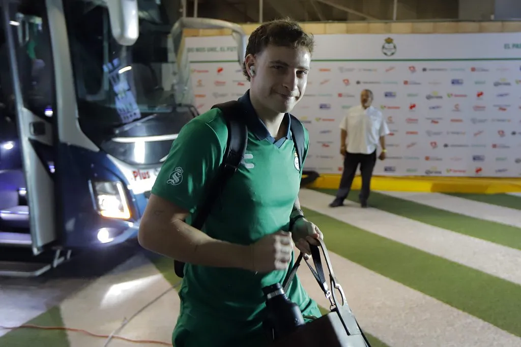 Bruno Barticciotto observará el juego desde las gradas [Foto: Getty]