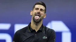 Novak Djokovic se quejó sobre el olor a marihuana en el US Open.