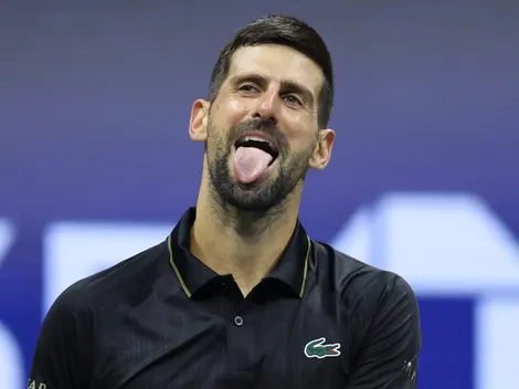 Novak Djokovic habló del olor a marihuana en el US Open