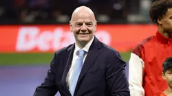 Gianni Infantino y una particular comparación al hablar del Estadio Azteca