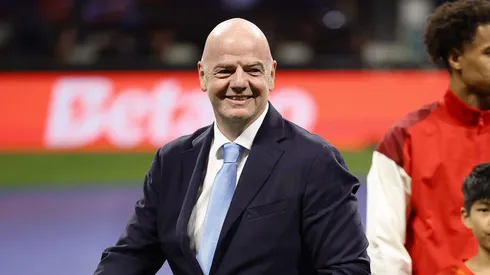 Gianni Infantino y una particular comparación al hablar del Estadio Azteca