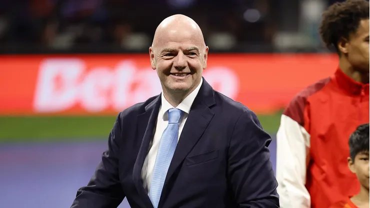 Gianni Infantino y una particular comparación al hablar del Estadio Azteca