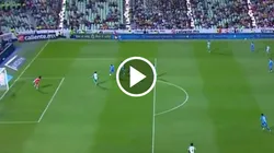 Ángel Correa y una definición exquisita para el gol de Tigres UANL ante Santos Laguna