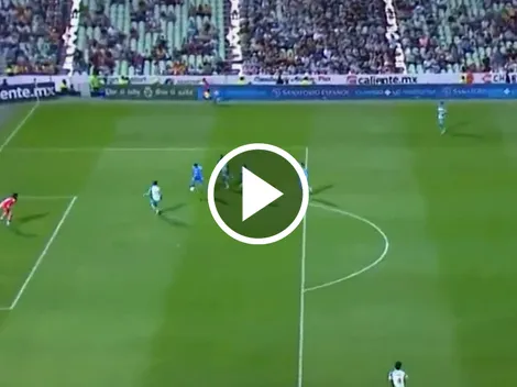 Ángel Correa tuvo revancha y marcó para Tigres UANL ante Santos Laguna