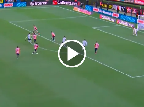 ¡Qué haces, José! La espectacular conquista de Paradela que encendió a la afición de Cruz Azul