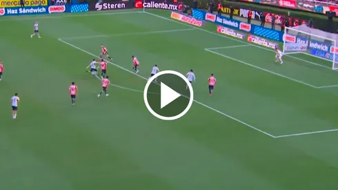 Paradela y una definición sensacional en Guadalajara.