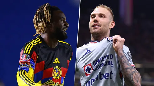 América y Cruz Azul lograron sumar de a tres este sábado.