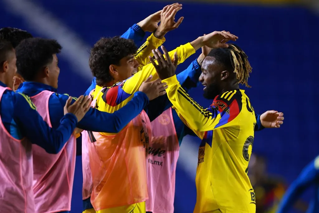 Saint-Maximin selló el triunfo americanista [Foto: Getty]