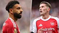 Liverpool vs. Arsenal por la Premier League 2025/2026.