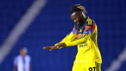 Saint-Maximin convirtió su segundo gol con el Club América.