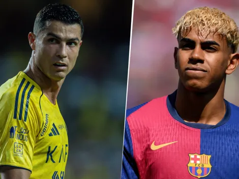 Mientras CR7 tiene una fortuna de 2,23 billones, la que acumuló Yamal con 18 años