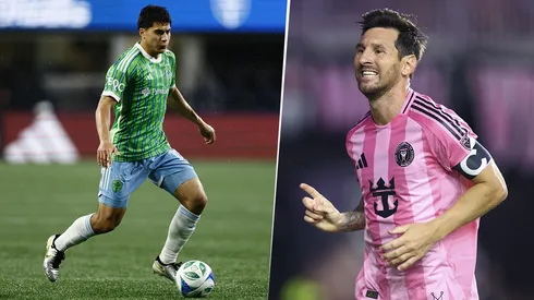 Seattle Sounders e Inter Miami se enfrentan por la Leagues Cup 2025