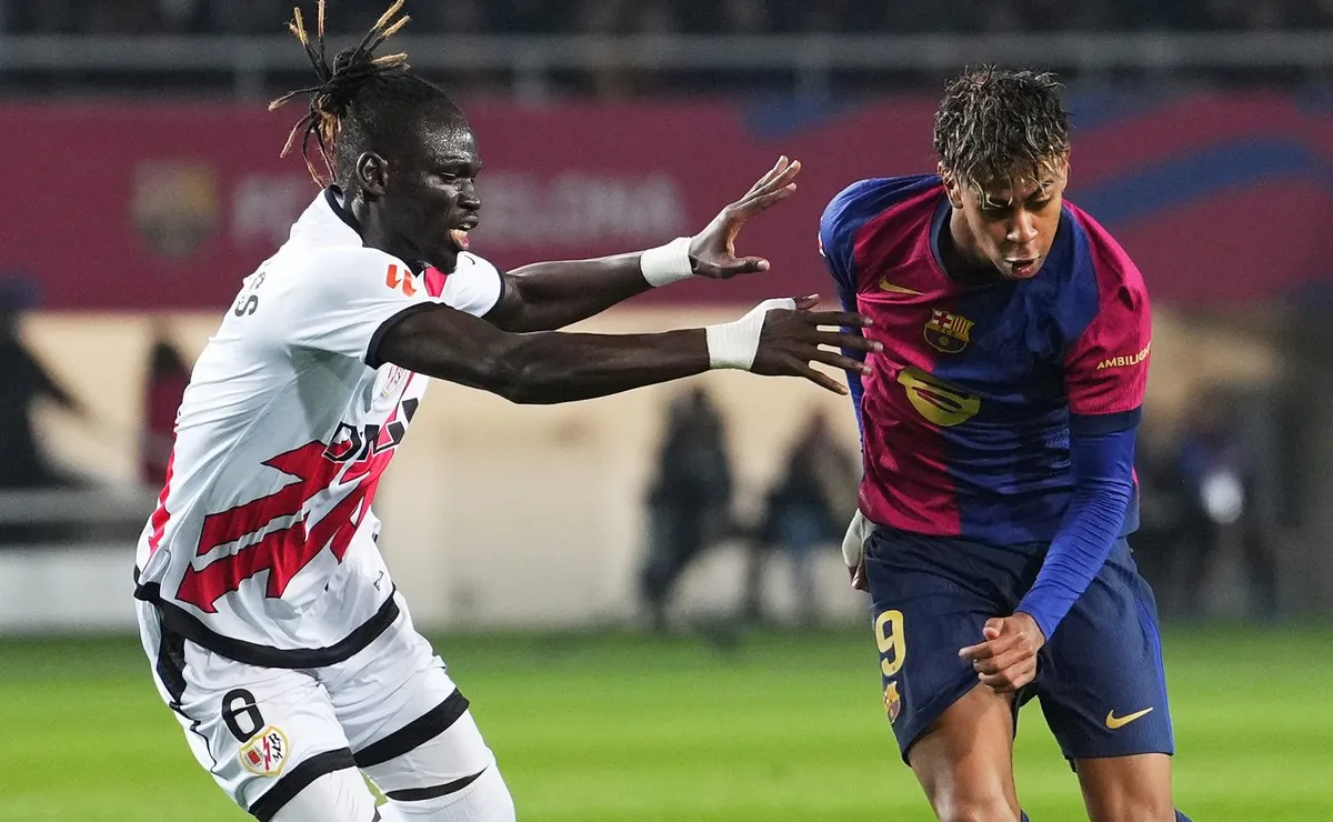 Las alineaciones de Rayo Vallecano vs. Barcelona por la Jornada 3 de ...