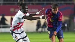 Barcelona tendrá una dura visita al Rayo Vallecano en el inicio de LaLiga.