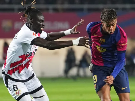 Las alineaciones de Rayo Vallecano vs. Barcelona por la Jornada 3 de LaLiga 2025-26