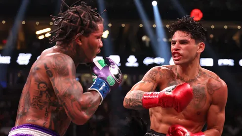 Ryan García tuvo la pelea más importante de su vida ante Gervonta Davis.