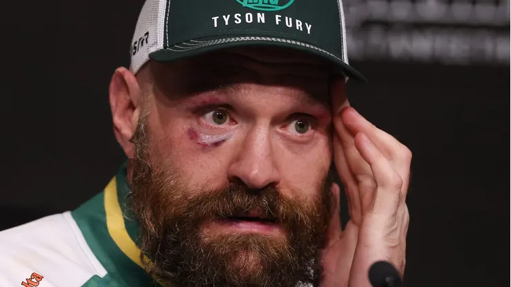 Tyson Fury hizo una confesión muy importante sobre su carrera.