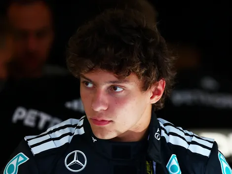 Mercedes tomó una decisión sobre el futuro de Kimi Antonelli