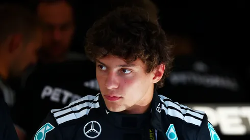 Kimi Antonelli ya conoce la decisión de Mercedes con su contrato