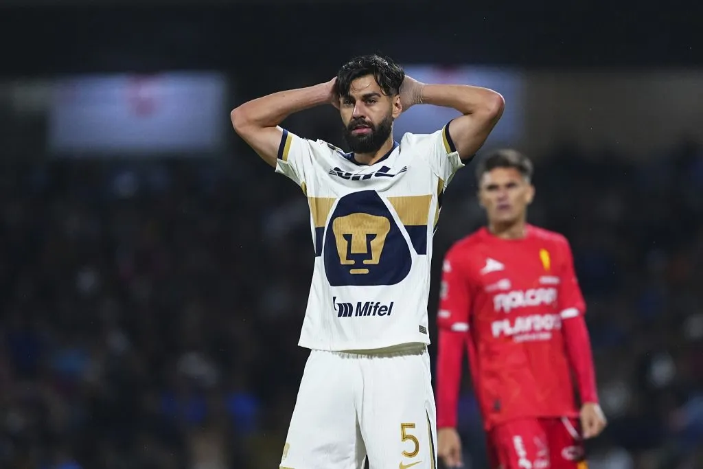 Rubén Duarte deberá cumplir un partido de suspensión por acumulación de amarillas. (Imago7)