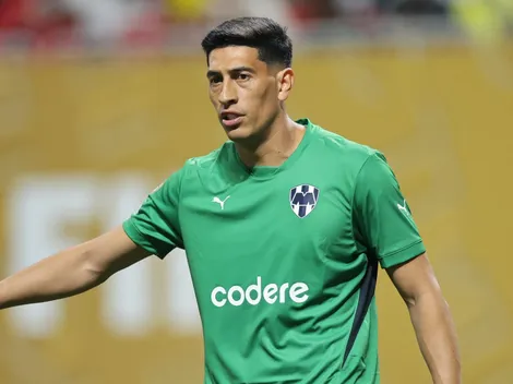 Esteban Andrada se irá de Rayados para jugar en Europa