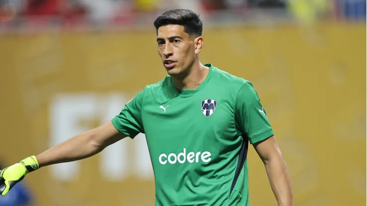 Esteban Andrada se marcha de Rayados tras haber disputado 161 partidos.